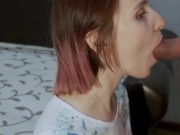 Preview 3 of Сute girl fucked in the mouth