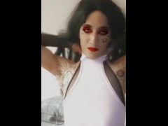 Petite Latina Smoke & Blow Clouds - 62