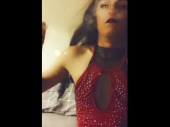 Petite Latina Smoke & Blow Clouds - 75