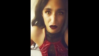 Petite Latina Smoke & Blow Clouds - 75