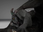 Preview 6 of Monster Cock x Little Djablo 3D