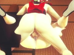 futa in yukata fucks chichi