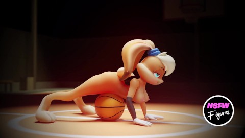 Lola Bunny Space Jam figure