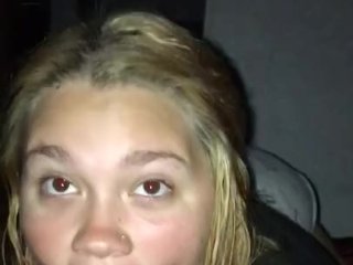 pov, pawg, vertical video, blonde