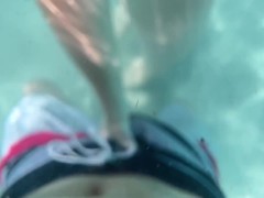 Video #146 Underwater Handie and Hotel Lovemaking - Our Last Video from Europe