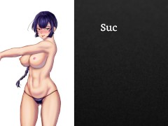 [FayGrey] [Busujima Saeko's New Dog] (Joi Cei Petplay Humiliation Degradation NoToys)