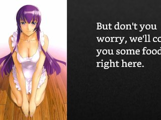 [FayGrey] [Busujima Saeko's New Dog] (Joi Cei PetplayHumiliation Degradation NoToys)