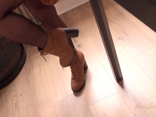 Aunt Judy's XXX - 49yo Stepmom Francesca Catches her Stepson Watching Porn