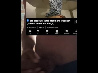 porno, athenea, vertical video, exclusive