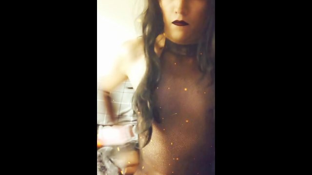 Petite Latina Smoke & Blow Clouds - 76