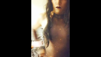Petite Latina Rauch- und Blaswolken - 76