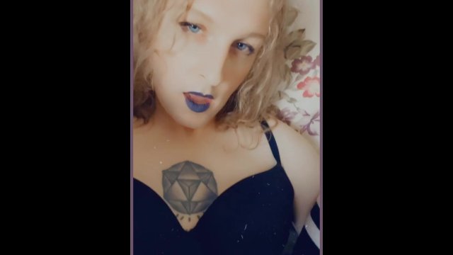 cute trans girl plays with herself and cums