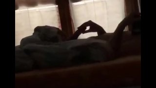 wake up morning massage bed room Relaxing jerking off big cock big dick