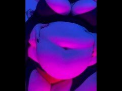 BBW Belly Play