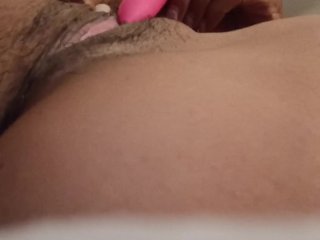 Cum_Twice Close Up Clit_Orgasm with Toy