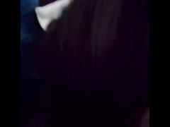 Gordita mexicana latina chubby,  cosplay Mai shiranui, abofeteada