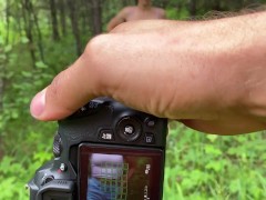 Video A photo shoot in nature ended with a young babe fucking.  Sex in the park.