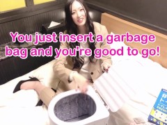 【潮吹きオナニー】災害用トイレを女が使った結果【コロナ自宅療養便器にも◎】おしっこ,素人,無修正,女子,日本人,個撮,YouTube,ミキ姉,潮吹き,電マ,小便,尿 4/16