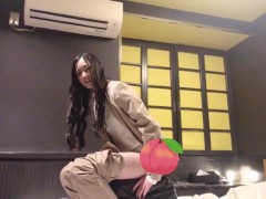 【潮吹きオナニー】災害用トイレを女が使った結果【コロナ自宅療養便器にも◎】おしっこ,素人,無修正,女子,日本人,個撮,YouTube,ミキ姉,潮吹き,電マ,小便,尿 7/16