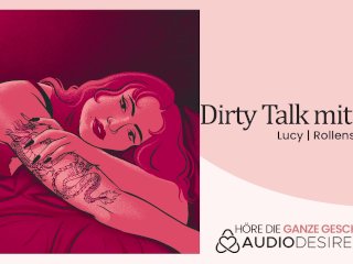 audiodesires, solo female, dirty talk mit lucy, german dirty talk