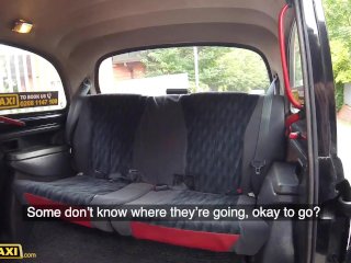 Fake Taxi Aussie Big Tits Babe in Black Bikini POV Blowjob Doggystyle Sex screenshot number 0
