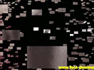 under feet dominated