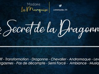 Le Secret De La Dragonne [Audio Porn French Furry Dragonne TransformationNarratif]