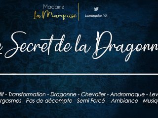 LeSecret De La Dragonne [Audio Porn_French Furry Dragonne Transformation_Narratif]