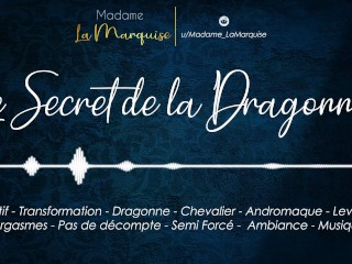 Le Secret De La Dragonne [audio Porn French Furry Dragonne Transformation Narratif]