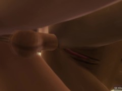 Millionaires Enjoy Fucking Luxury Prostitutes in an Orgy - Sexual Hot Animations