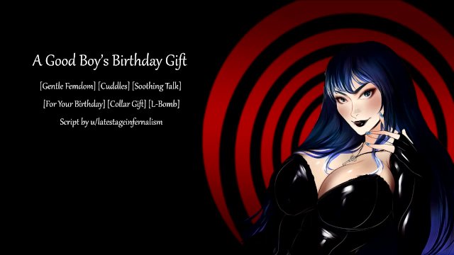 Watch Bondage Video:[Gentle Femdom] A Good Boy’s Birthday Gift