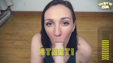 Sweet Blowjobs By Clara Dee - TRY NOT TO CUM - Free Preview