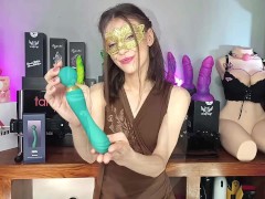 Review - Rumoo 2in1 Wand Vibrator from IFONNX