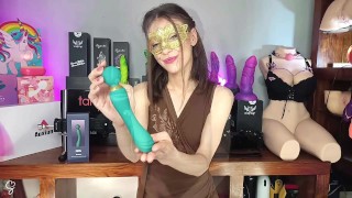 Review - Rumoo 2in1 Wand Vibrator from IFONNX