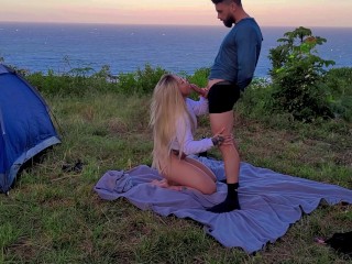 Sexo Arriscado Casal Amador Real Fodendo Em Acampamento - Sexdoll 520