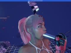 Video Captain Hardcore Gameplay Tutorial Girl on Girl creating scene