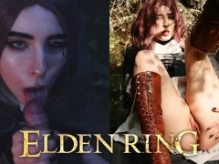 Elden Ring. Melina take your cock to the next level with her tight pussy - Trailer - MollyRedWolf