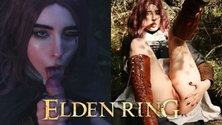 Elden Ring. Melina take your cock to the next level with her tight pussy - Trailer - MollyRedWolf