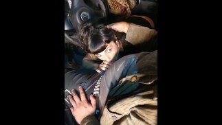 Cecile Pleasure wird im Auto gefickt wie ein Straßenmädchen -PORN ART