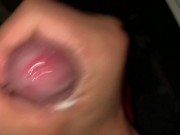 Preview 1 of Tinder date Ghosted me 😅amateur close up cumshot Orgasm Jerk off Sperm Uncutcock solo mess 4k 60fps