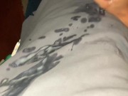 Preview 6 of Tinder date Ghosted me 😅amateur close up cumshot Orgasm Jerk off Sperm Uncutcock solo mess 4k 60fps