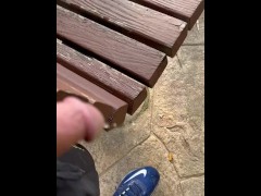 Pee desperation outdoors piss fetish self pee in crowded place - Screenshot 11 of 16 - Pissing Outdoor