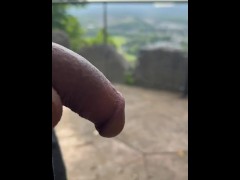 Pee desperation outdoors piss fetish self pee in crowded place - Screenshot 15 of 16 - Cant Hold It