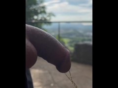 Pee desperation outdoors piss fetish self pee in crowded place - Screenshot 16 of 16 - Pissing Outdoor