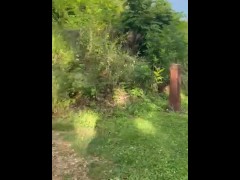 Pee desperation outdoors piss fetish self pee in crowded place - Screenshot 3 of 16 - Peeing Wverywhere