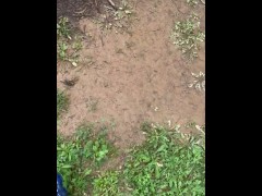 Pee desperation outdoors piss fetish self pee in crowded place - Screenshot 4 of 16 - Pee Desperation