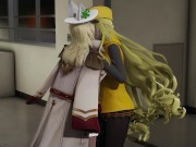 Preview 1 of Guilty Gear Millia Rage is subjected by Ramlethal Valentine hot Lesbian sex
