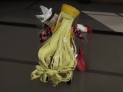Preview 3 of Guilty Gear Millia Rage is subjected by Ramlethal Valentine hot Lesbian sex