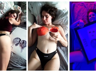 Sex Art - Schilder Een Beeld Van Het Perfecte Lichaam - Darcy Dark