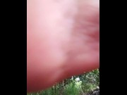 Preview 1 of Real monster cock in the bush